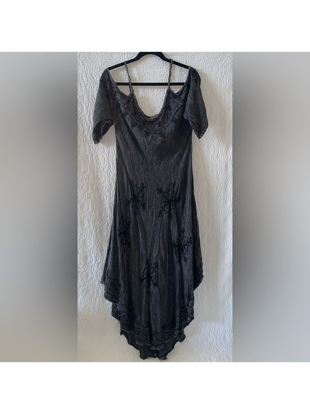 Beach by Exist Cold Shoulder Umbrella Dress NWOT